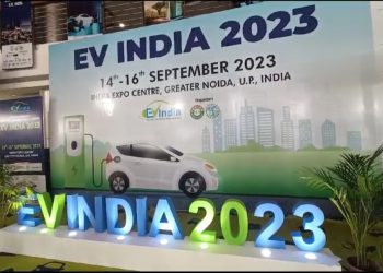 ईवी इंडिया एक्सपो 2023 का ग्रेटर नोएडा में हुआ शुभारंभ, बढ़ते प्रदूषण व तेल की खपत में आएगी कमी