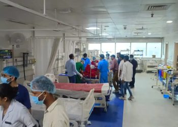 लिफ्ट हादसे में मरने वालों की संख्या हुई आठ, एक की हालत अभी भी गंभीर