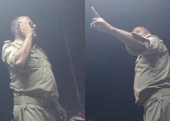 नशे में धुत हेड कांस्टेबल बोला, हमें नहीं जानते हो, मेरे दादा ने 2500 मर्डर किए