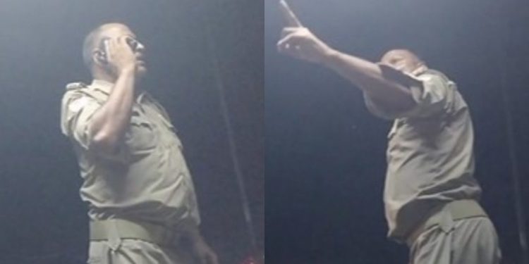 नशे में धुत हेड कांस्टेबल बोला, हमें नहीं जानते हो, मेरे दादा ने 2500 मर्डर किए