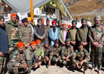 सिखों के पवित्र तीर्थस्थल हेमकुंड साहिब के कपाट शीतकाल के लिए बंद, इतने श्रद्धालुओं ने टेका मत्था