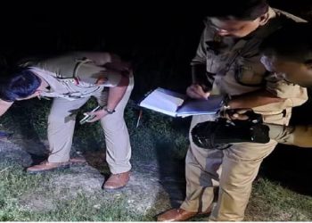 जौनपुर पुलिस ने मुठभेड़ में बदमाश को दबोचा, पैर में लगी गोली