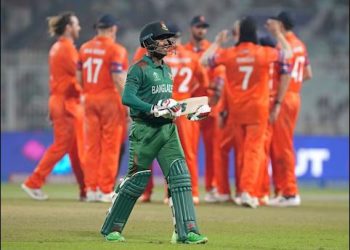 नीदरलैंड की वर्ल्ड कप में दूसरी जीत, बांग्लादेश को 87 रनों से दी मात