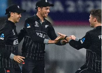 न्यूजीलैंड ने अफगानिस्तान को 149 रन से हराया, हासिल की लगातार चौथी जीत; टॉप पर कीवी टीम