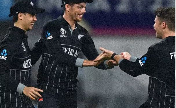 न्यूजीलैंड ने अफगानिस्तान को 149 रन से हराया, हासिल की लगातार चौथी जीत; टॉप पर कीवी टीम
