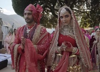 शादी के पांच साल बाद रणवीर-दीपिका ने दिखाया वेडिंग वीडियो, सगाई से लेकर फेरों तक दिखा प्यार ही प्यार