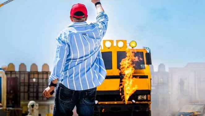 रोहित शेट्टी ने ‘सिंघम अगेन’ की पहली झलक की शेयर, जबरदस्त एक्शन का दिखेगा जलवा