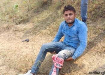 डिलीवरी बॉय को मुठभेड़ में लगी गोली, फ्लैट में अकेला देख लड़की से किया था दुष्कर्म का प्रयास