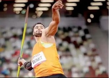 भारत के Sumit Antil ने जीता गोल्‍ड मेडल, तोड़ डाला जेवलिन का वर्ल्‍ड रिकॉर्ड