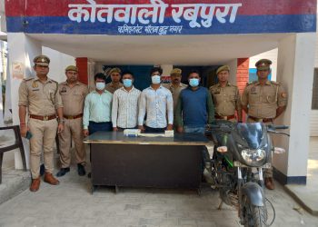 पत्नी से अवैध संबंधों के शक में हुई हत्या का पुलिस ने किया खुलासा