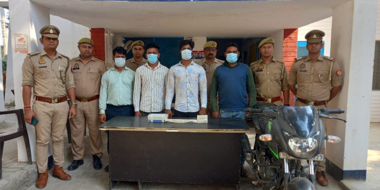 पत्नी से अवैध संबंधों के शक में हुई हत्या का पुलिस ने किया खुलासा