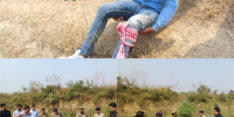 महिला से डिलीवरी के बहाने दुष्कर्म का प्रयास करने वाले डिलीवरी बॉय से पुलिस की हुई मुठभेड़