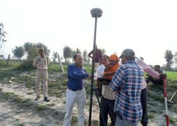 यूपी और हरियाणा की अंतरराज्यीय सीमा निर्धारण का काम हुआ सुरु , करोड़ो रूपये होंगे खर्च