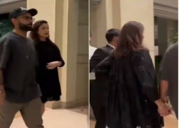 Confirm! प्रेग्नेंट हैं Anushka Sharma, वायरल वीडियो में पहली बार साफ दिखा एक्ट्रेस का बेबी बंप, फैंस बोले- ‘छोटा विराट आने वाला है…’