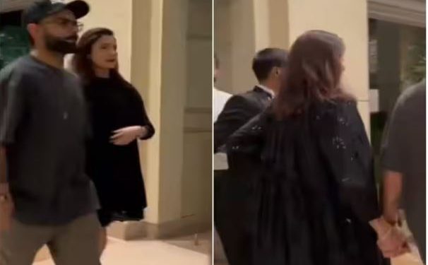 Confirm! प्रेग्नेंट हैं Anushka Sharma, वायरल वीडियो में पहली बार साफ दिखा एक्ट्रेस का बेबी बंप, फैंस बोले- ‘छोटा विराट आने वाला है…’