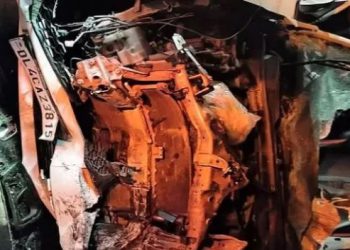 मुरादाबाद में भीषण सड़क हादसा…खड़े वाहन में कार घुसने से 4 लोगों की मौत