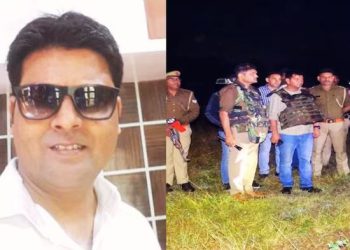 UP: कारोबारी को लूटने वाले इनामी बदमाश फारुख को पुलिस ने एनकाउंटर में किया ढेर, ड्राइवर ने रची थी साजिश