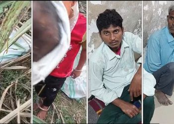 एक बोरी में बंद तो दूसरा बच्चा थोड़ी दूरी पर बैठा मिला, गांव के ही बाप-बेटे ने किया दोनों का अपहरण