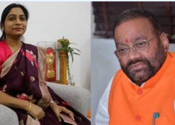 Sanghmitra Maurya से शादी का दावा करने वाले शख्स ने फिर लगाए गंभीर आरोप, कहा- बिना तलाक लिए…