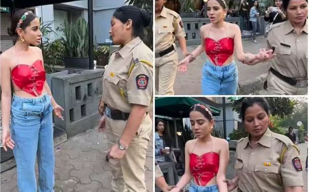 Uorfi Javed के फेक अरेस्ट वीडियो पर मुंबई पुलिस ने लिया एक्शन, IPC की कई धाराओं के तहत किया मामला दर्ज