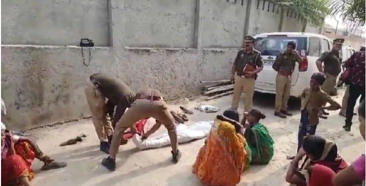 नशे की हालत में पिता ने पुत्र की गला दबाकर की हत्या, घटना को अंजाम देने के बाद आरोपी पिता हुआ फरार