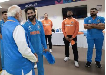 टीम इंडिया की हार के बाद जब ड्रेसिंग रूम में पहुंचे पीएम मोदी, जडेजा ने साझा किया वो खास पल