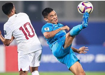 भारत को एशियाई चैंपियन कतर के हाथों 0-3 से मिली करारी हार