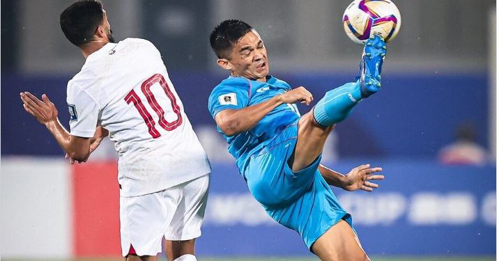 भारत को एशियाई चैंपियन कतर के हाथों 0-3 से मिली करारी हार