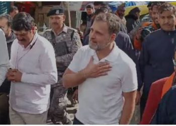 राहुल गांधी पहुंचे उत्तराखंड, केदारनाथ धाम में तीन दिन करेंगे साधना