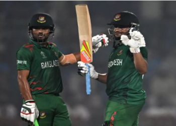 बांग्लादेश ने खत्म किया 48 साल का सूखा, ODI World Cup में पहली बार श्रीलंका को हराया; शाकिब-शांतो ने खेली धांसू पारी
