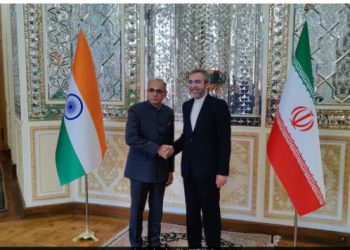 विदेश सचिव क्वात्रा ने तेहरान में ईरानी विदेश मंत्री से की मुलाकात, चाबहार बंदरगाह को लेकर चर्चा