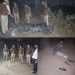 बाइक सवार लुटेरा पुलिस मुठभेड़ में गोली लगने से हुआ घायल