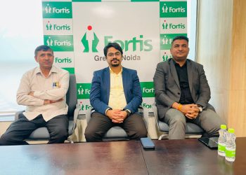 सड़क दुर्घटना में घायल महिला के मस्तिष्क की जटिल सर्जरी करके फोर्टिस हॉस्पिटल के डॉक्टरों ने बचाई जान