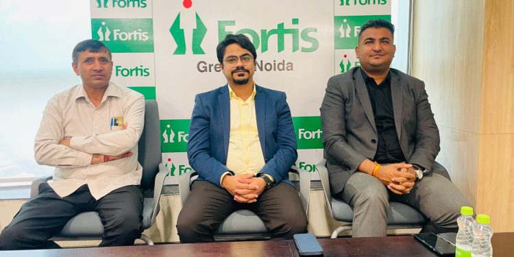 सड़क दुर्घटना में घायल महिला के मस्तिष्क की जटिल सर्जरी करके फोर्टिस हॉस्पिटल के डॉक्टरों ने बचाई जान