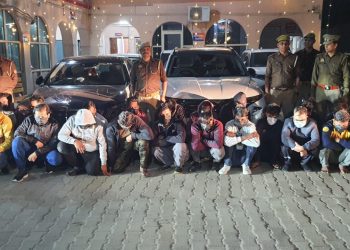 एसटीएफ ने अंतर्राष्ट्रीय फर्जी कॉल सेंटर का खुलासा करते हुए 24 आरोपियों को किया गिरफ्तार