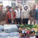 फ्लिपकार्ट के लिफाफे में गांजा व चरस तस्करी करने वाले चार तस्कर गिरफ्तार