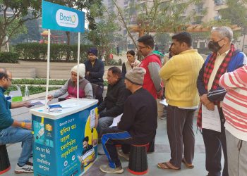 बीटो द्वारा सफल मुफ्त शुगर जांच शिविर आयोजित, 200 से अधिक प्रतिभागीगण को सशक्त करते हुए