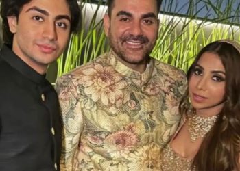 अरबाज-शूरा के निकाह की पहली तस्वीरें आईं सामने, एक दूजे में खोया दिखा न्यूली वेड कपल