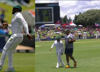 बॉक्सिंग-डे टेस्ट में बढ़ी SA की मुश्किलें, फील्डिंग करते हुए चोटिल हुए Temba Bavuma, लंगड़ाते हुए गए मैदान से बाहर