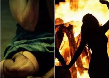 दफ्तर में जनसुनवाई कर रहे थे डीएम साहब, बाहर दंपती ने खुद पर उड़ेल लिया डीजल; जैसे ही जलाई माचिस पड़ गई नजर, फिर…