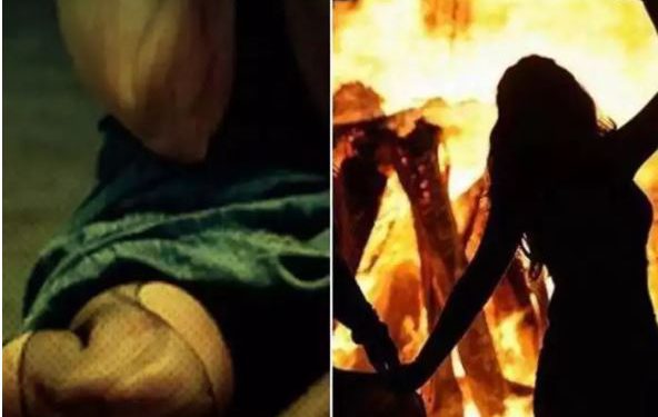 दफ्तर में जनसुनवाई कर रहे थे डीएम साहब, बाहर दंपती ने खुद पर उड़ेल लिया डीजल; जैसे ही जलाई माचिस पड़ गई नजर, फिर…