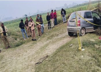 कपड़ा कारोबारी का अपहरण करने वाले आरोपी गिरफ्तार, पुलिस ने बरामद किए कार और हथियार