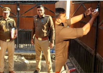 उमेश पाल हत्याकांड, माफिया अतीक के बहनोई अखलाक का घर कुर्क, बमबाज गुड्डू मुस्लिम ने इसी मकान में ली थी शरण