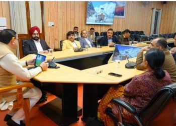 अपर मुख्य सचिव ने 8-9 दिसंबर को होने वाले ग्लोबल इन्वेस्टर्स समिट की तैयारियों का लिया जायज़ा