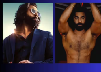 ‘एनिमल’ के लिए रणबीर कपूर ने पहना प्रोस्थेटिक बॉडीसूट, वीडियो देख फैंस दे रहे ऐसा रिएक्शन