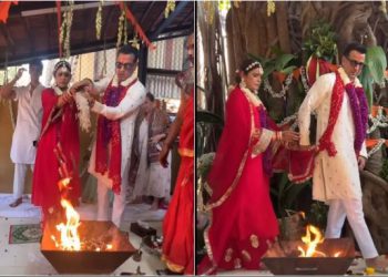 58 की उम्र में तीसरी बार दूल्हा बने Ronit Roy, सामने आया लिप लॉक का वीडियो, बच्चों के सामने इनके साथ लिए सात फेरे