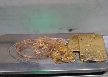 दिल्ली हवाई अड्डे पर मिला करोड़ों रुपये का सोना, अबू धाबी से आए दो बांग्लादेशी नागरिक गिरफ्तार