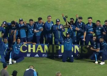 अंकित-अशोक ने खेली धांसू पारी, गेंद से चमके सुमित कुमार; राजस्थान को फाइनल में हराकर Haryana पहली बार बना चैंपियन