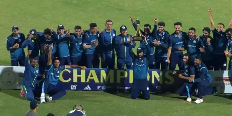 अंकित-अशोक ने खेली धांसू पारी, गेंद से चमके सुमित कुमार; राजस्थान को फाइनल में हराकर Haryana पहली बार बना चैंपियन