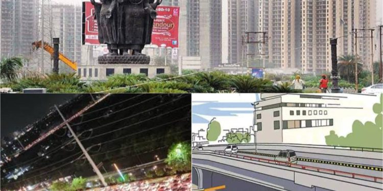 ग्रेनो वेस्ट निवासियों को अब मिलेगी ट्रैफिक जाम से निजात, प्राधिकरण 78 करोड रुपए की लागत से कराएगा अंडर पास का निर्माण